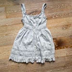uo babydoll dress